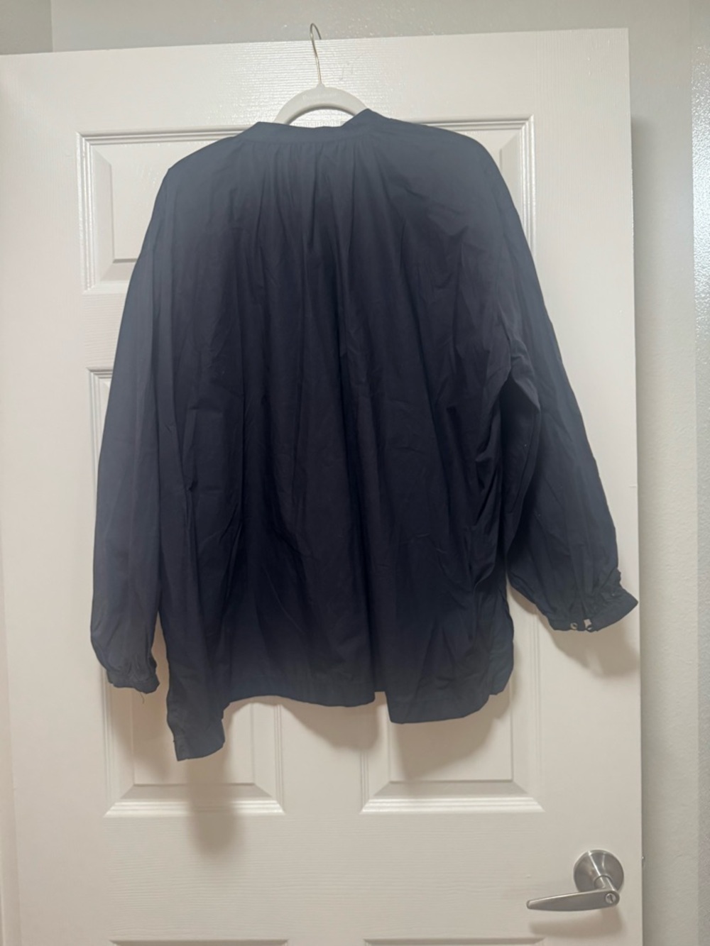 FREE PEOPLE Women’s Hi-low oversized lagenlook Tunic - Picture 7 of 13